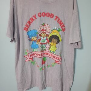 Berry Good Times Women's Short Sleeve Tee - Purple